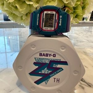 NEVER WORN Baby G Watch